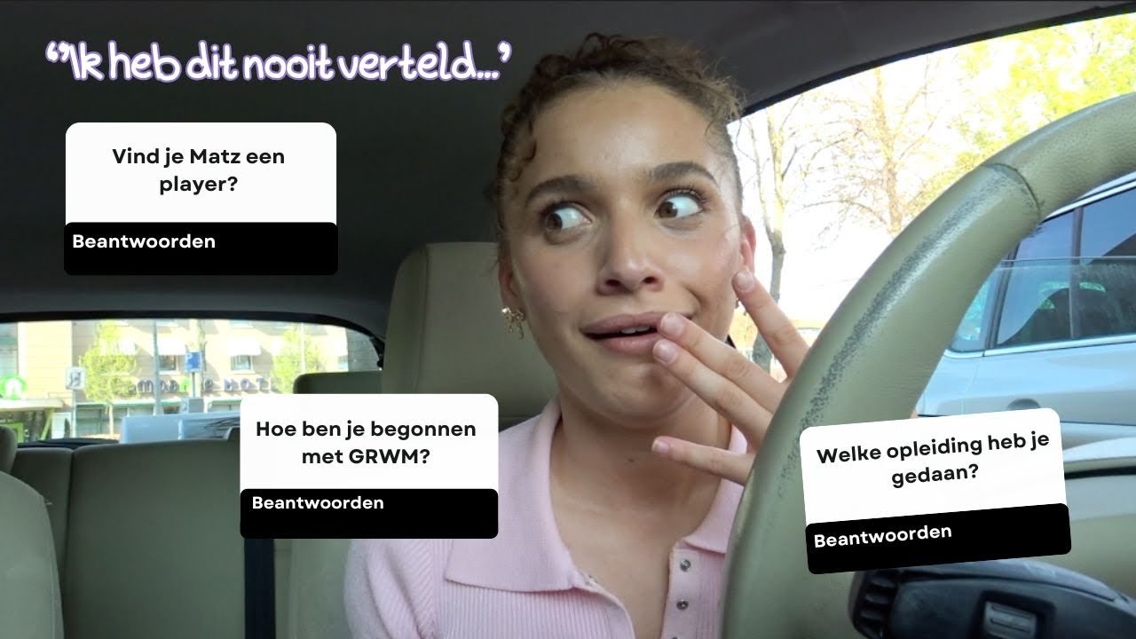 IK HEB DIT NOOIT VERTELD...😱| Q&A - YouTube