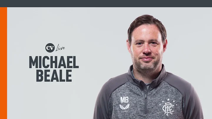Rangers head coach Michael Beale on implementing a...