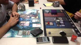 iPadMTG R4G1 Tezzeret vs UB Control MTG Standard Innistrad #03 28Oct2011