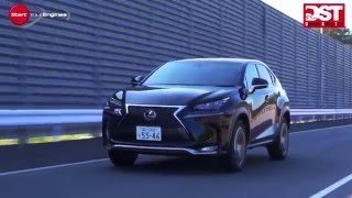 メルセデス・ベンツGLA250 vs レクサスNX200tFスポーツ（ハイスピードライディング編）【DST#077-03】