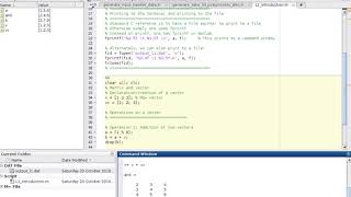 MATLAB lec1 introduction to matlab