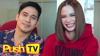 Push Tv Piolo Pascual And Arci Munoz Take On The 7 Second Challenge