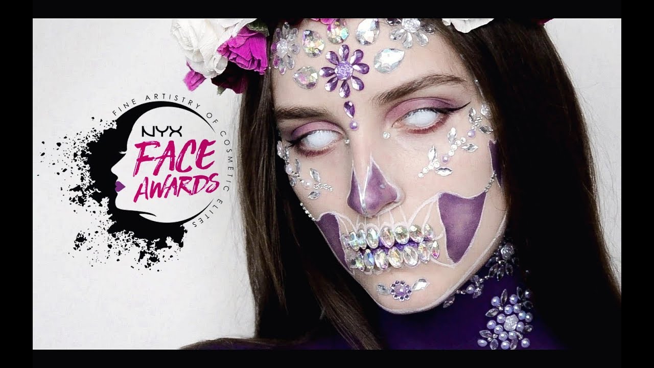 NYX FACE AWARDS 2018 UKRAINE | Diamond Skeleton