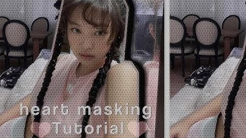 Heart MaskingTransition (video star pro) +Tutorial (paid) 💝
