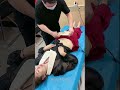 waist and leg pain terminal technique #neck #shoulder #massage #relax