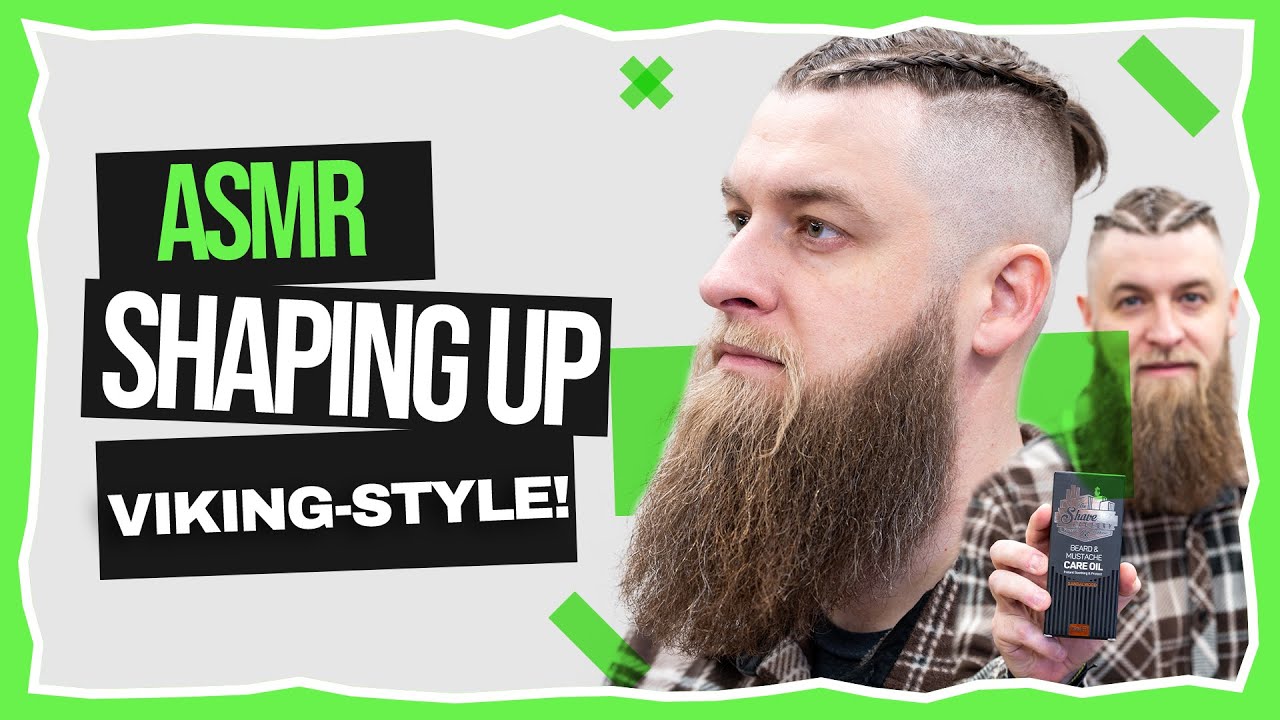 ASMR - Shaping up Viking-Style! - YouTube