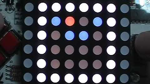 Meggy Jr RGB: Demonstration of Reverse Game