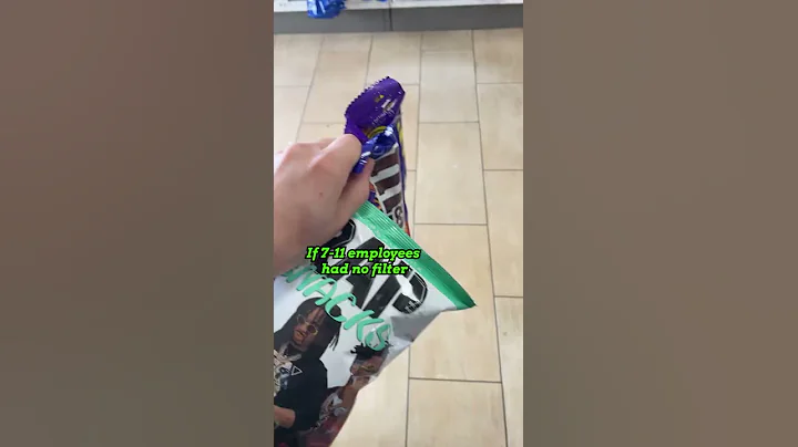 If 7-11 employees had no filter
