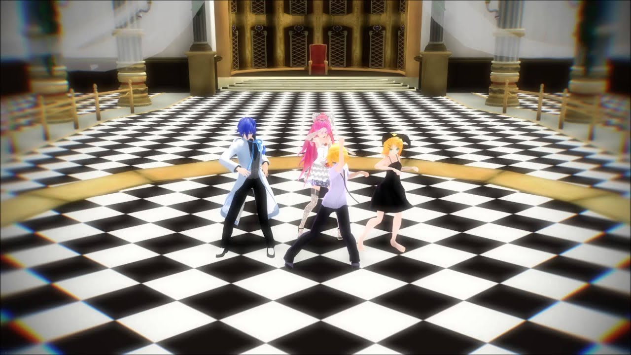 MMD Bad End Night