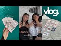 VLOG 💅🏻 doing my sister’s nails for the first time (affordable press on nails)