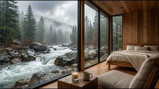 NO Ads, ASMR River Sounds for Deep Sleep 🌊 Relaxing Nature Ambience, Flowing Water &amp; Peaceful Fores