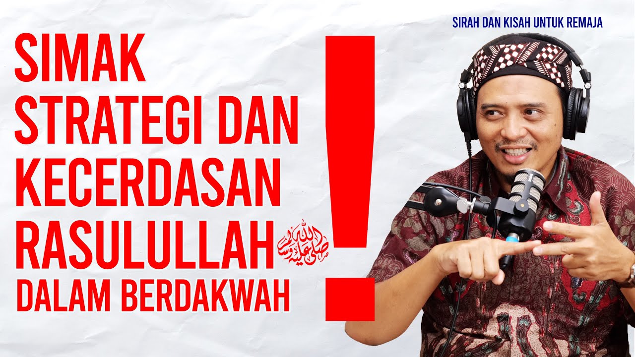 Qum fa Andzir, Ketika Arahan Wahyu Diterjemahkan oleh Kecerdasan Strategi Nabi SAW ❗❗❗