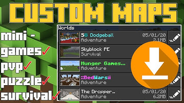 How to get custom maps on Minecraft Windows 10 Edition