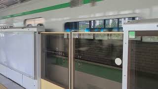 (서울교통공사) 2호선 다원시스 VVVF-IGBT 제어 전동차 2018년식 292편성 S2178 내선순환 강변역 진입영상 2022.07.19 1080P-4K-60FPS