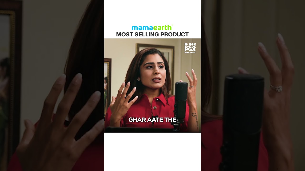 Product That Made mamaearth A Billion Dollar Company | 