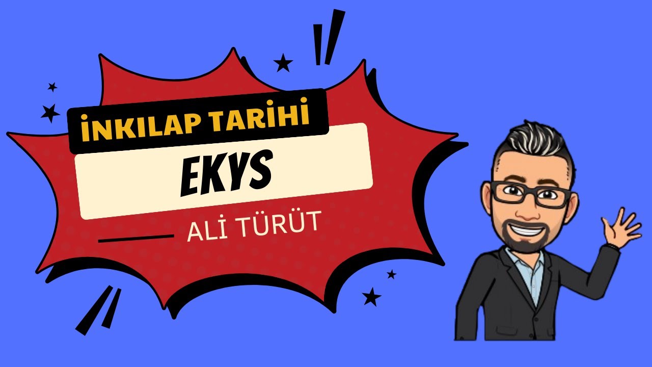 Ali TÜRÜT - EKYS - İnkılap Tarihi - 1