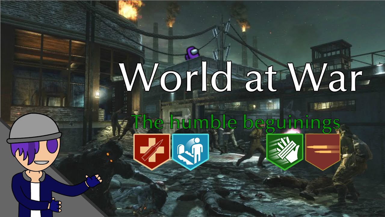 Call of Duty: World at War Zombies - The humble beguinnings