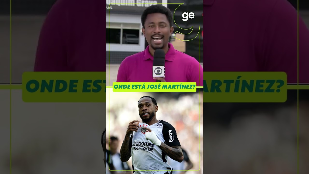 ONDE ESTÁ JOSÉ MARTÍNEZ? | #shorts | ge.globo