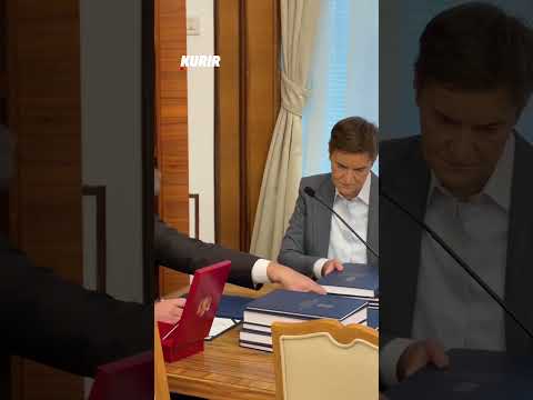 Video Aleksandar Vu?i? predao je dužnost predsednika Srbije Ani Brnabi?