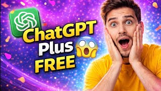 How to Get ChatGPT Plus for FREE in 2026 🤖 (100% Working & Verified!) #ChatGPTPlus#ChatGPTPlusFree