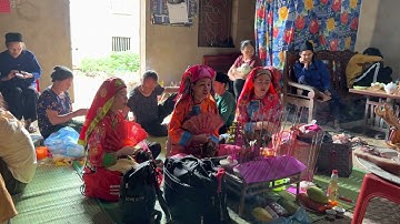 Giải hạn phong tục của người Nùng Tày ở Trùng Khánh, Cao Bằng (video độ nét 4K)