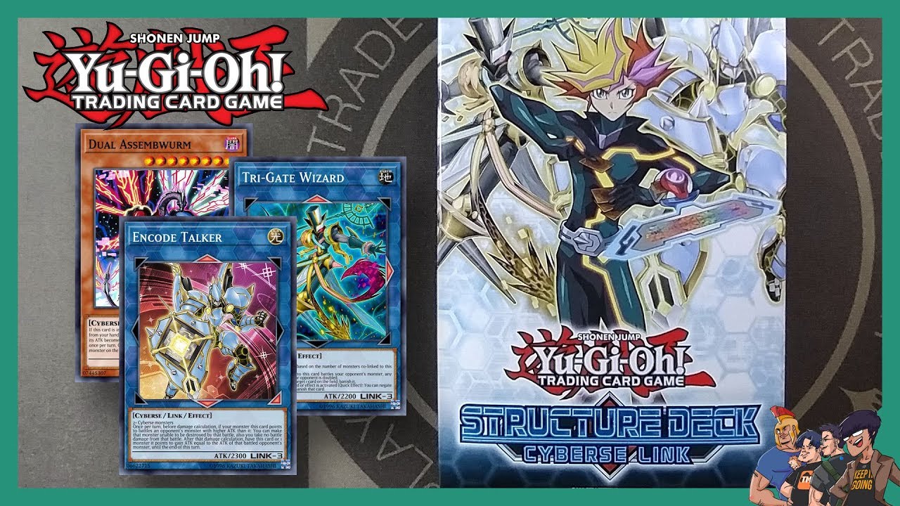 yugioh cyberse link deck Yu-Gi-Oh: Cyberse Link Structure Deck – Card Monster Games main image 0