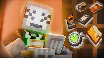 Travel Through TIME! (Tempad! Minecraft Mod Showcase)