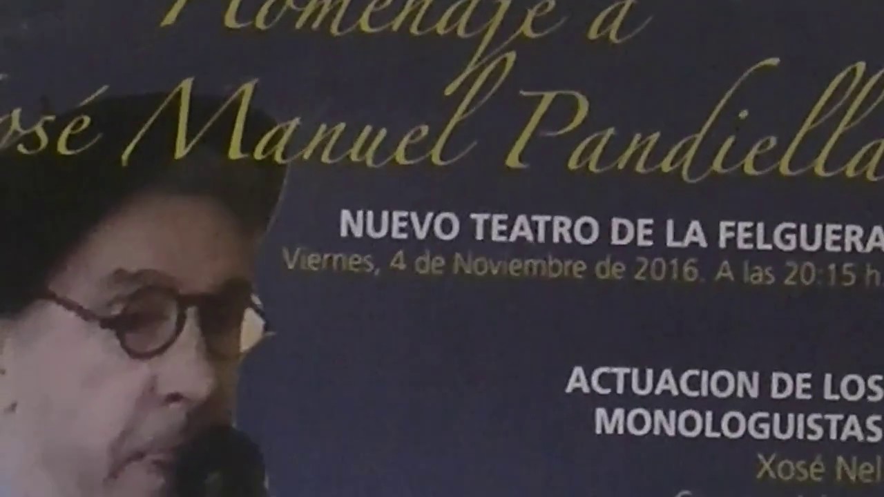 Homenaje a Pandiella