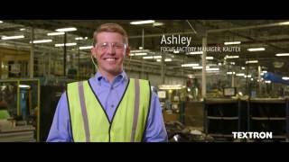 Learn How Ashley is Doing More with his Career #TextronReal