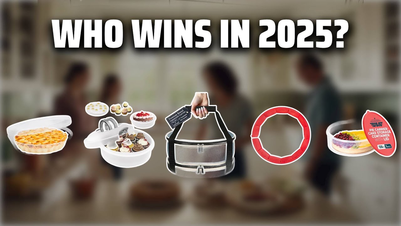 The Top 5 Best Pie Keeper in 2025 - Must Watch Before Buying!