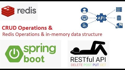 26_2:  Redis | REST API | Web Services | Spring Boot | Custom APIs for CRUD operations