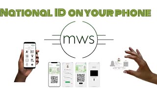 [How To] NIMC MOBILE ID - How to get your Nigerian National Identity online | NIN Virtual ID screenshot 1