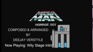 Mega Man Homage OST - Wily Stage Intro