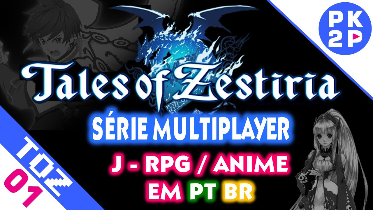 JRPG no PC em PT BR! Obrigado Bandai Namco • Tales of Zestiria 01