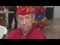 World War II vet who served in 240 combat missions turns 102