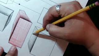 Linear perspective worksheet pts. 2