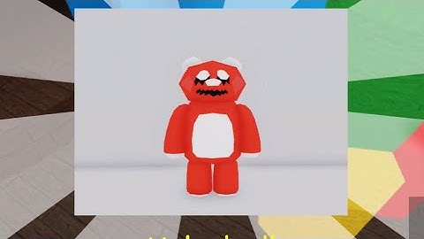 How to Find the Red Panda Morph in Roblox Find The Backrooms Morphs