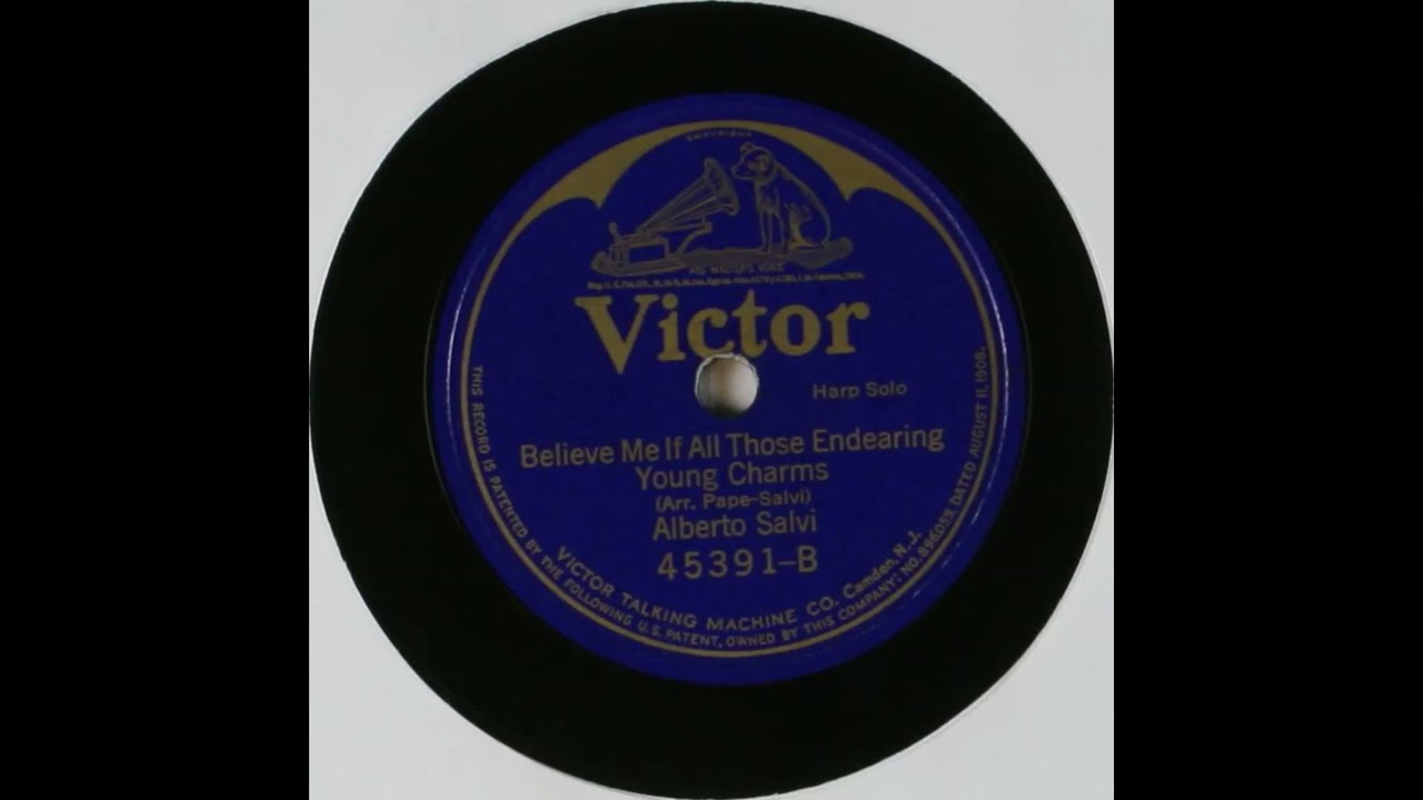 Believe Me if all those Endearing Young Charms - Alberto Salvi