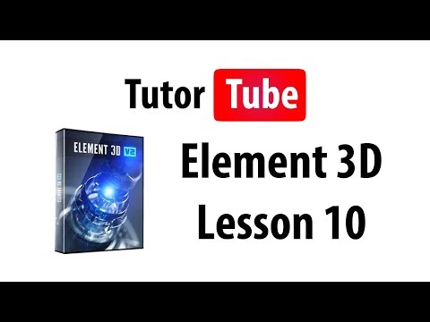 Element 3D Tutorial - Lesson 10 - Multi-Object