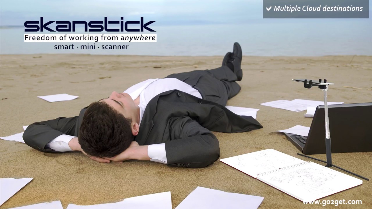 SkanApp for Skanstick - hands-free doc scanner