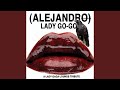 Alejandro lounge mix