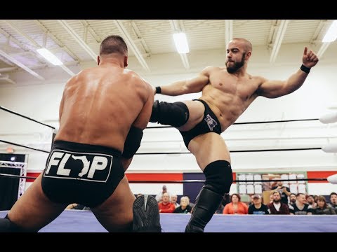 Flip Gordon vs. John Silver - Limitless Wrestling "Unreal" (ROH, Evolve, Beyond)