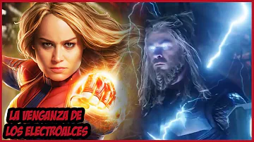 ¿Capitana Marvel es el vengador más fuerte?