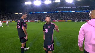 Lionel Messi vs LA Galaxy  HEROIC Performance 2024 HD 1080i
