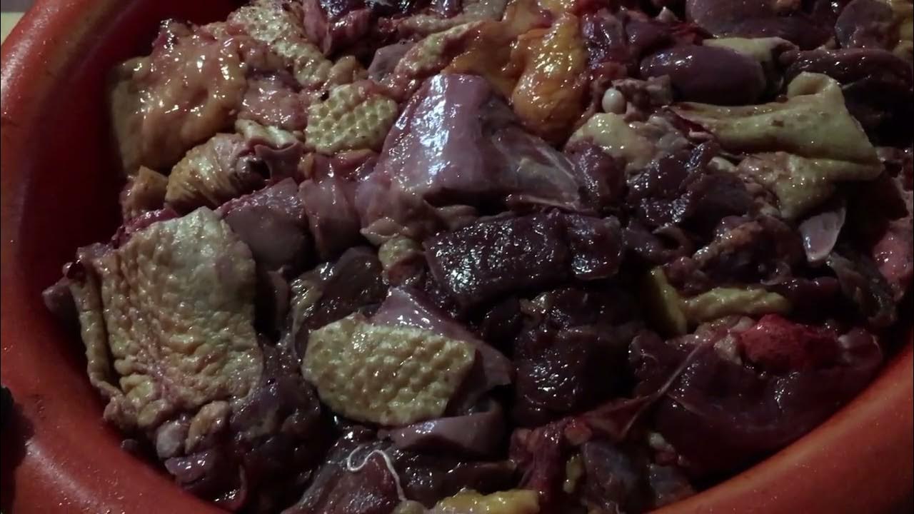 Тушенка из гуся Линды,как делаем. - YouTube