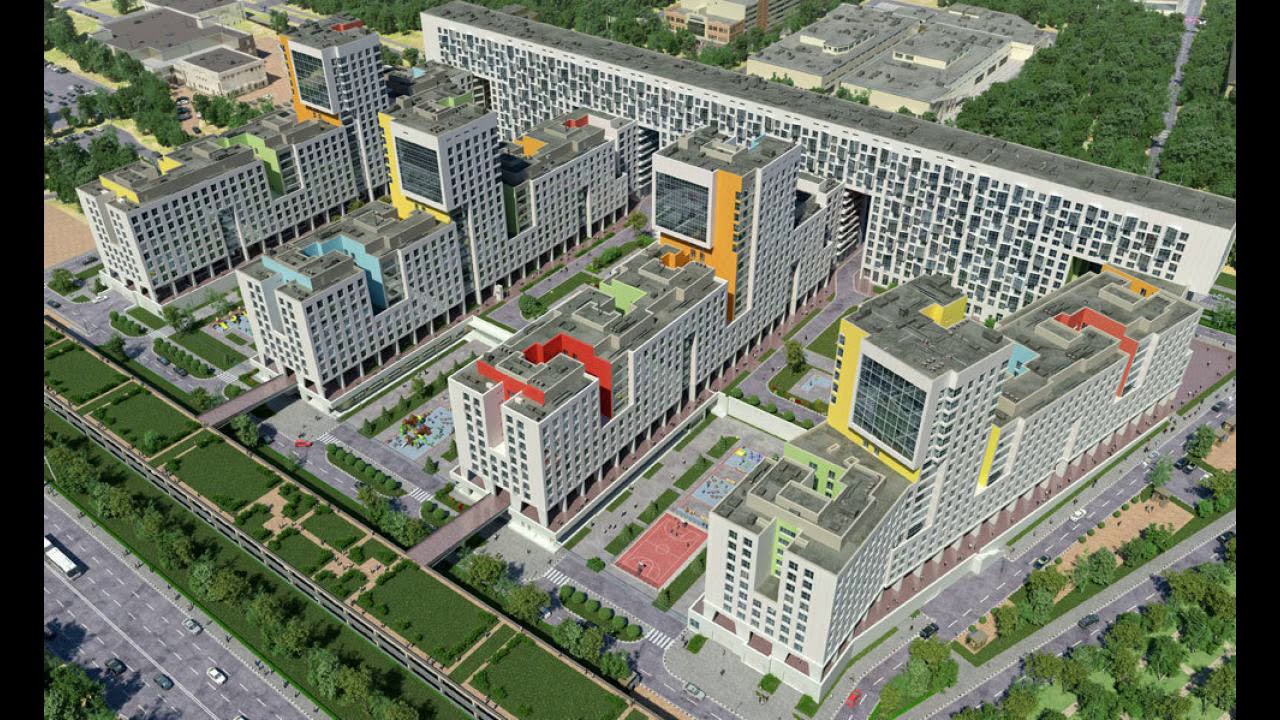 Жк Акварели Купить 1 Комнатную