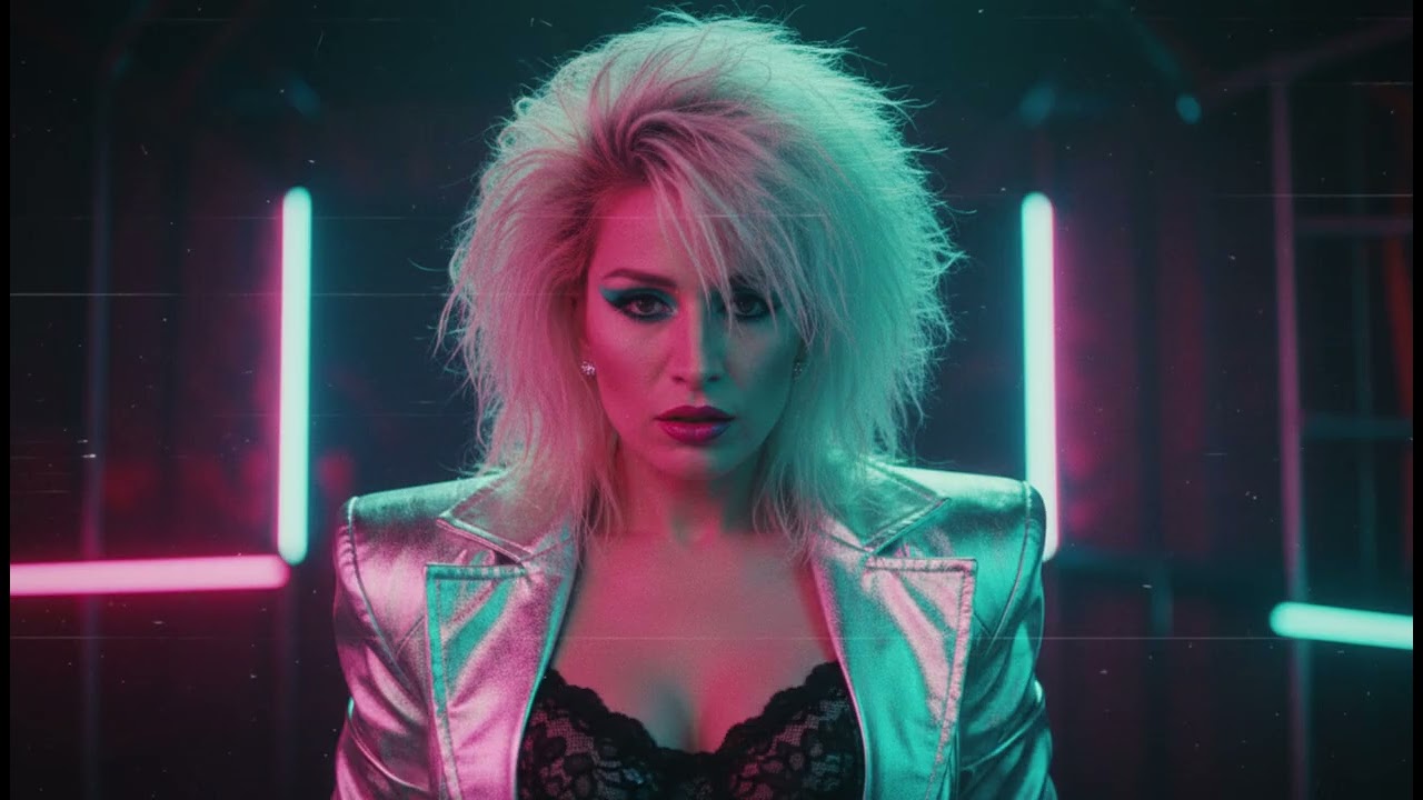 YA EVDE YOKSAN (Synth-Pop / New Wave / Darkwave AI Cover)