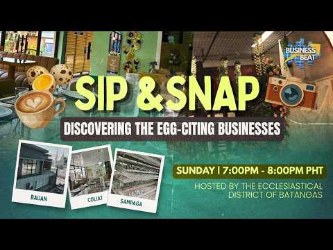 Sip & Snap: Discovering the Egg-citing Businesses
