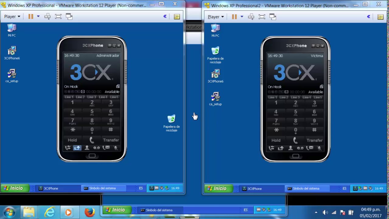 Como Hackean (a mp3) una Llamada Telefónica via VoIP (Cain&Abel).