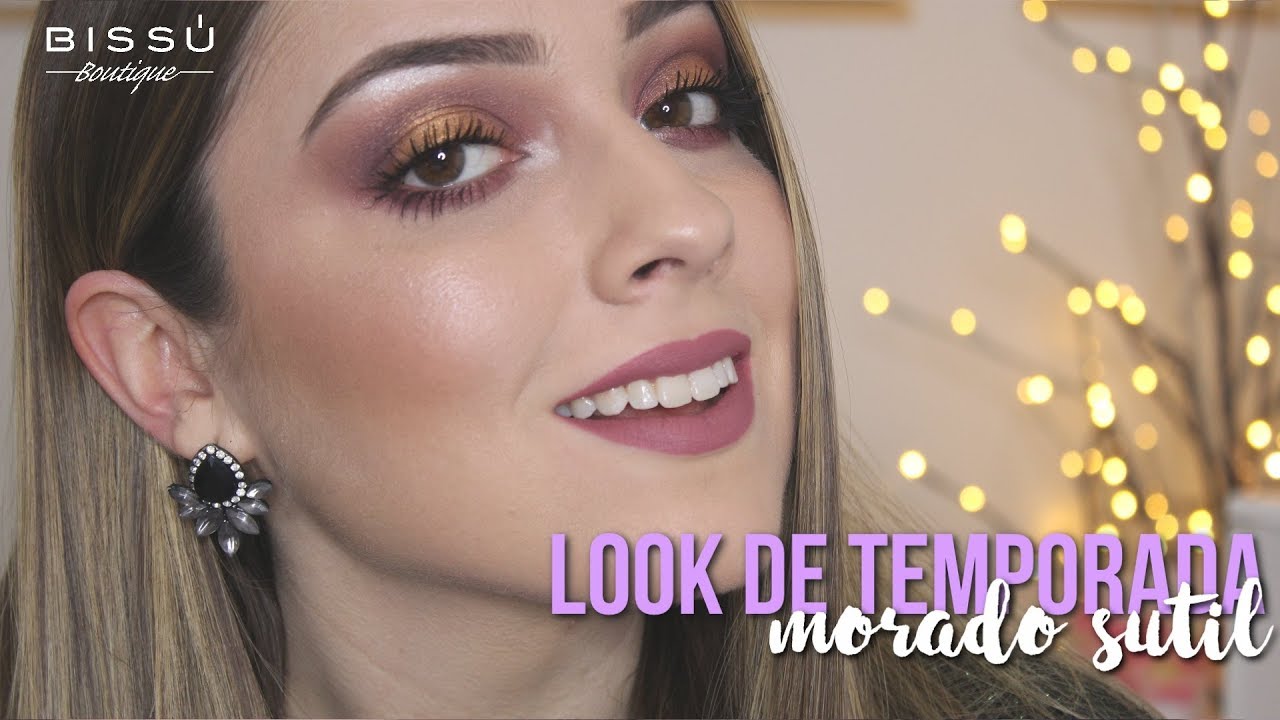 LOOK CON CUARTETO 03 Y PIGMENTO 05 BISSÚ